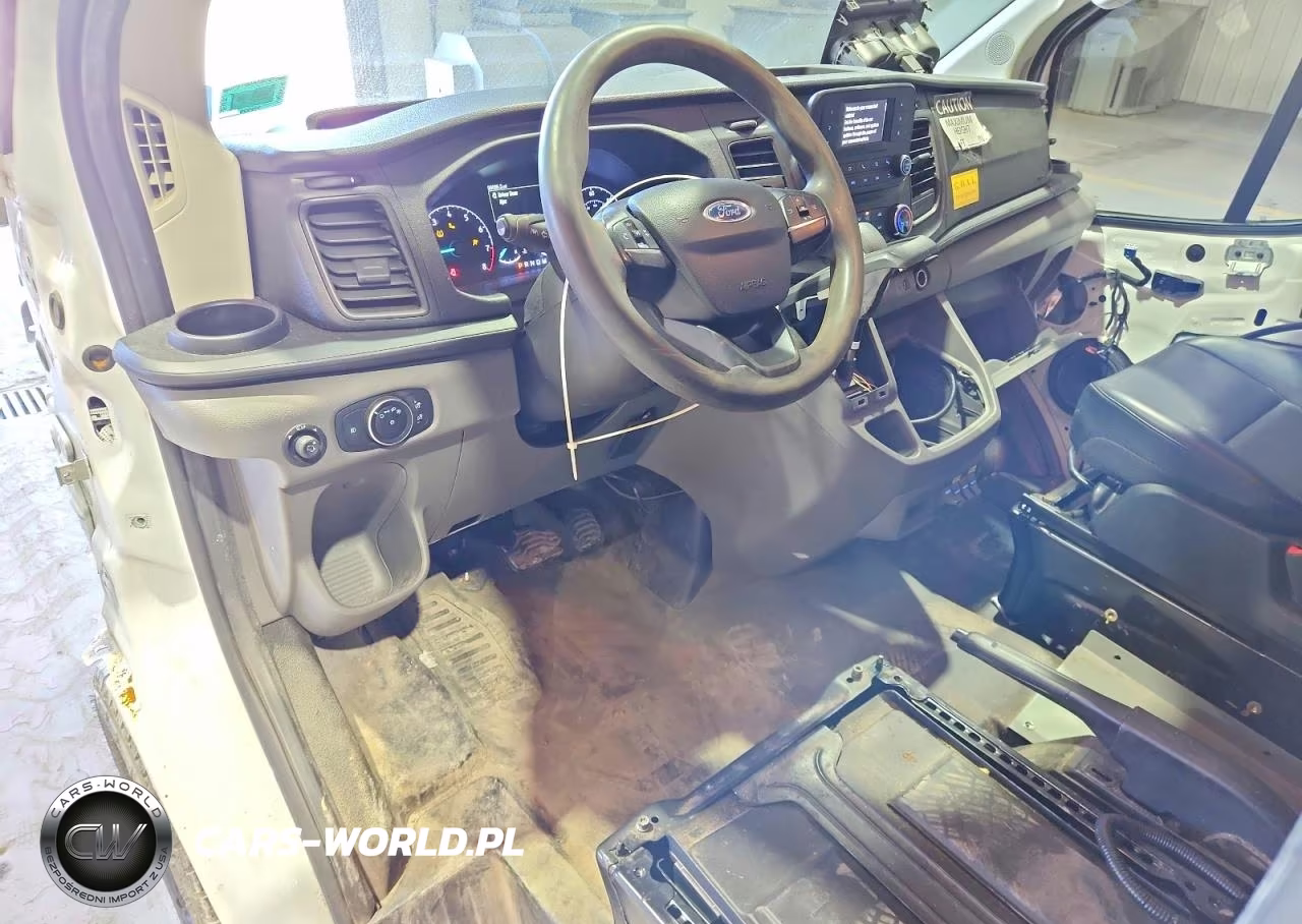2020 Ford Transit 150 Delivery Van VIN:1FTYE1Y8XLKA48716 - 8