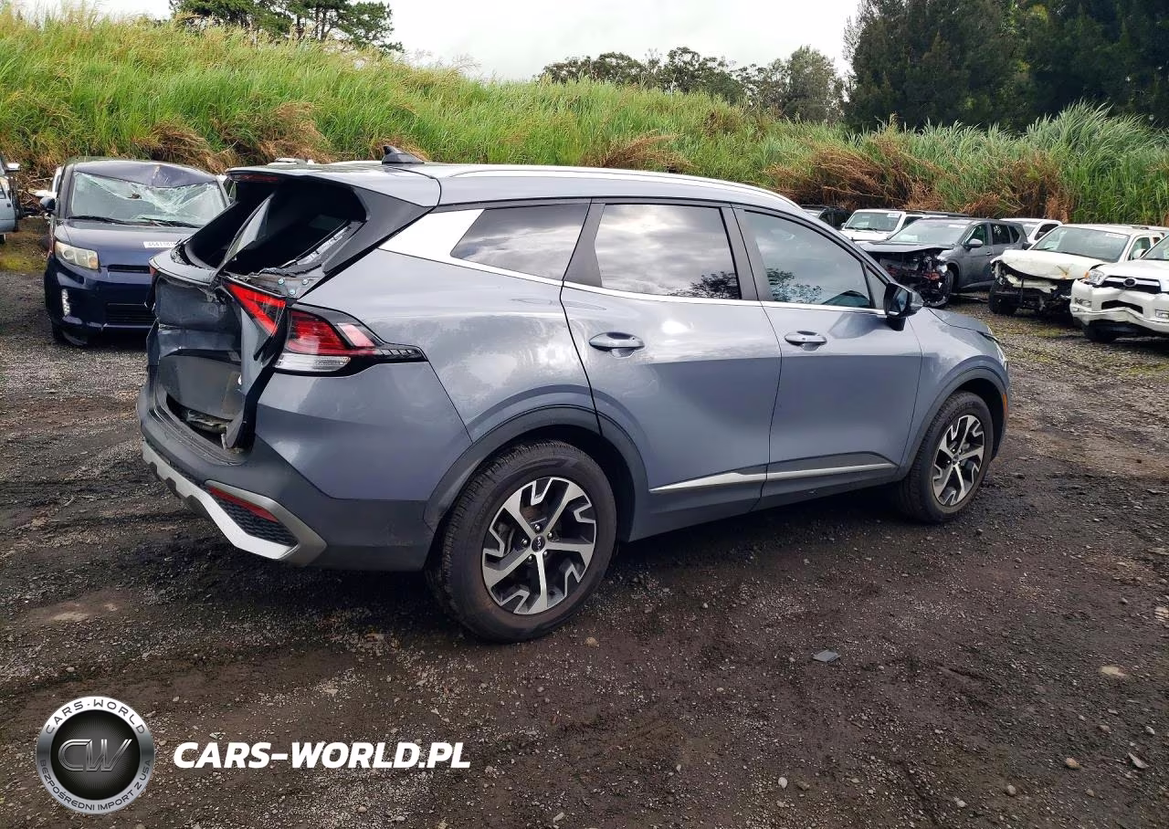 2023 Kia Sportage Ex VIN:5XYK3CAF3PG009509 - 3