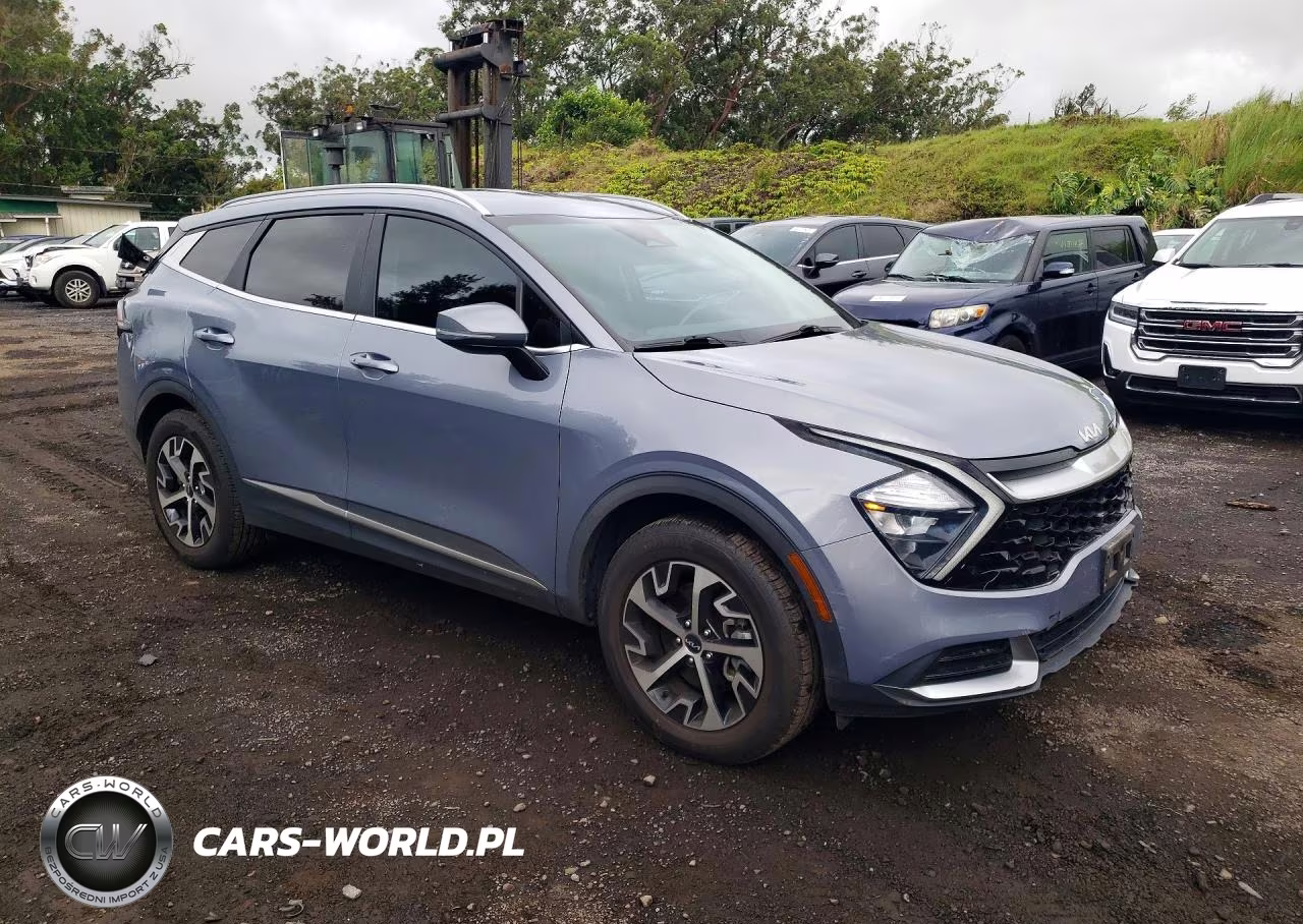 2023 Kia Sportage Ex VIN:5XYK3CAF3PG009509 - 4
