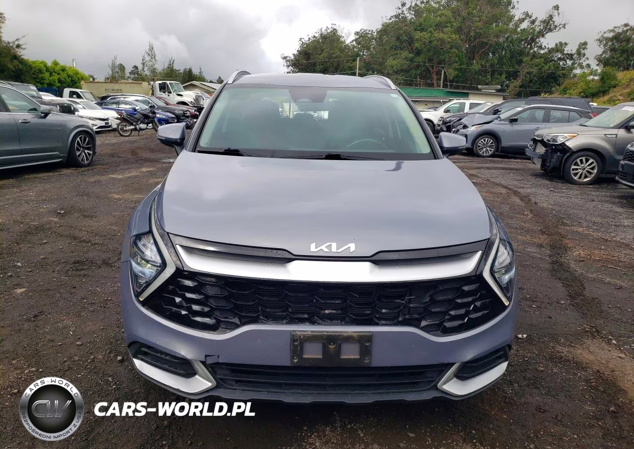 2023 Kia Sportage Ex VIN:5XYK3CAF3PG009509 - 5
