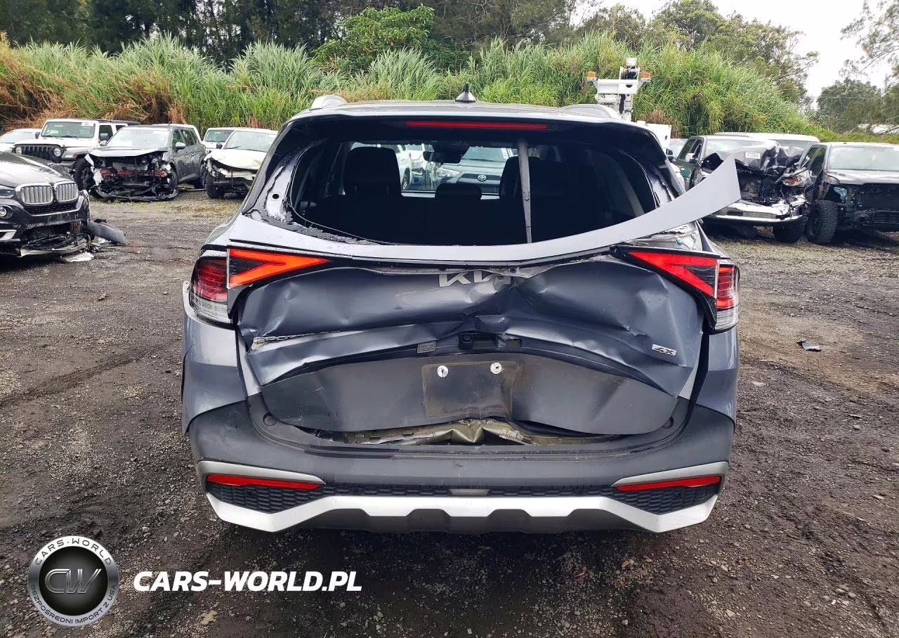2023 Kia Sportage Ex VIN:5XYK3CAF3PG009509 - 6
