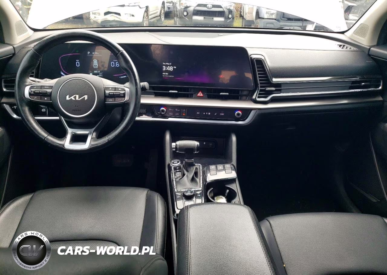 2023 Kia Sportage Ex VIN:5XYK3CAF3PG009509 - 8