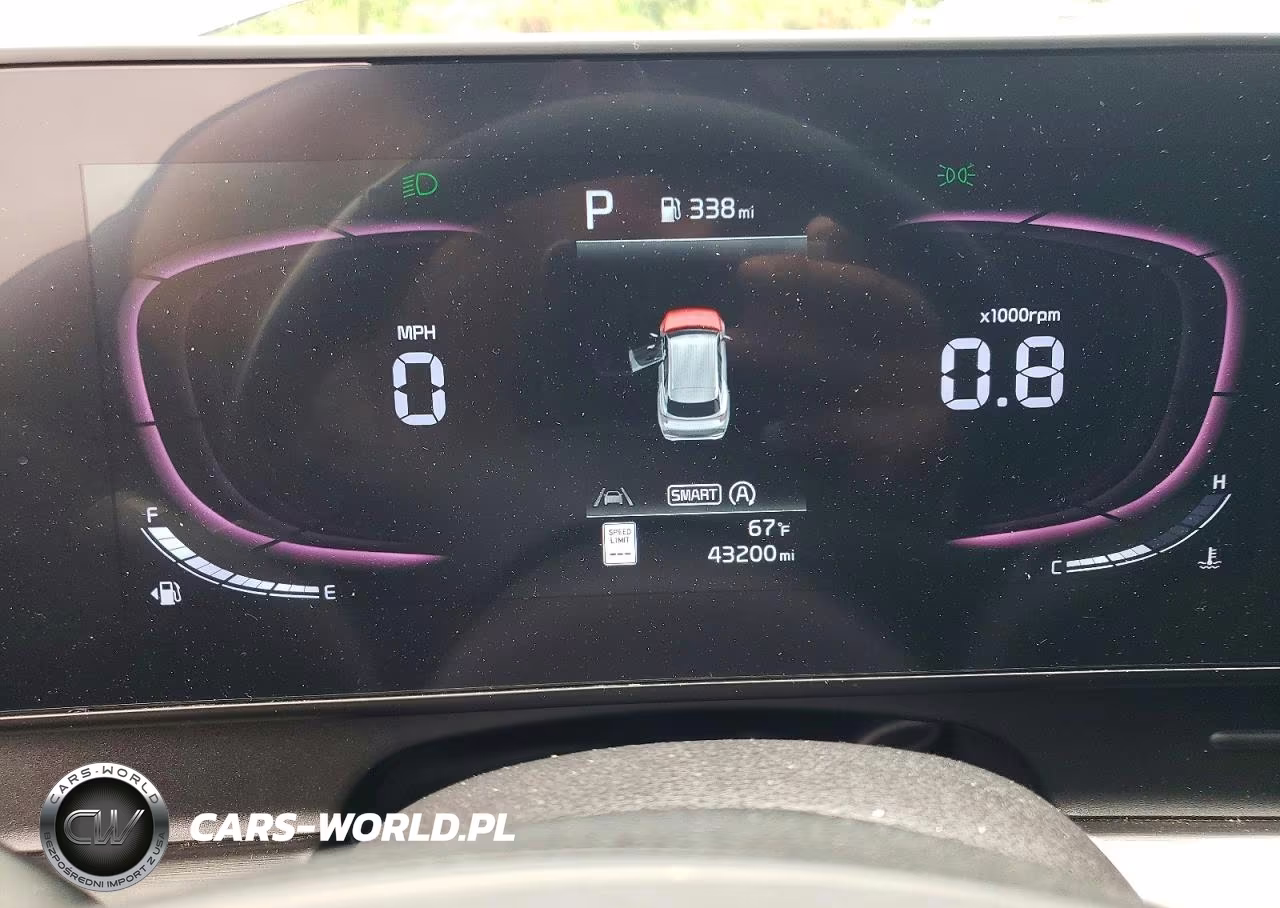 2023 Kia Sportage Ex VIN:5XYK3CAF3PG009509 - 9