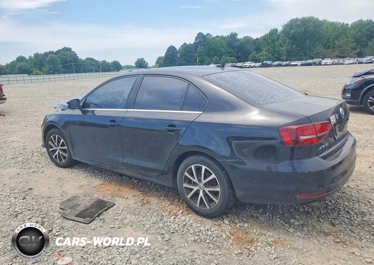2017 Volkswagen Jetta Se VIN:3VWDB7AJ4HM322626 - 2