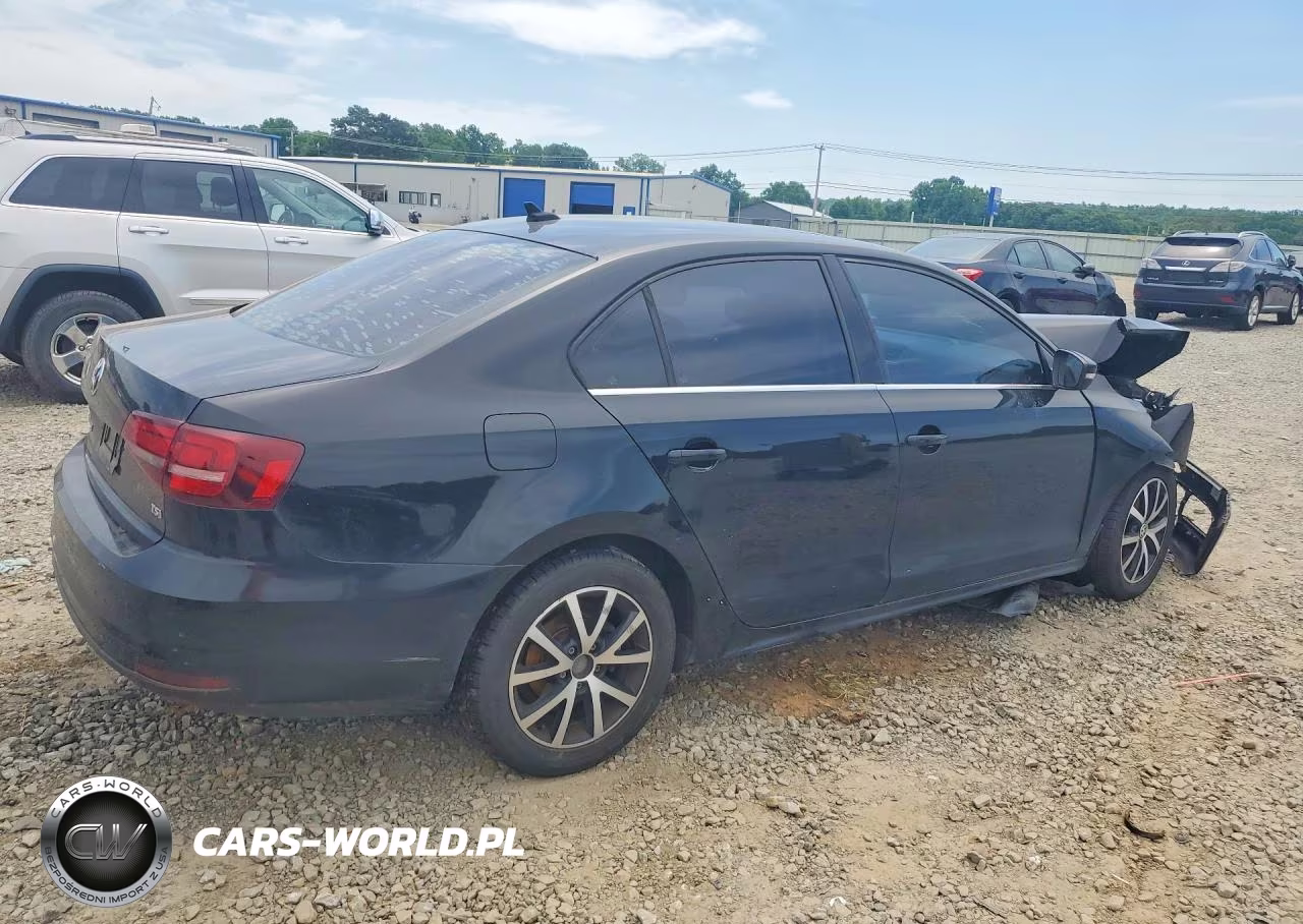 2017 Volkswagen Jetta Se VIN:3VWDB7AJ4HM322626 - 3