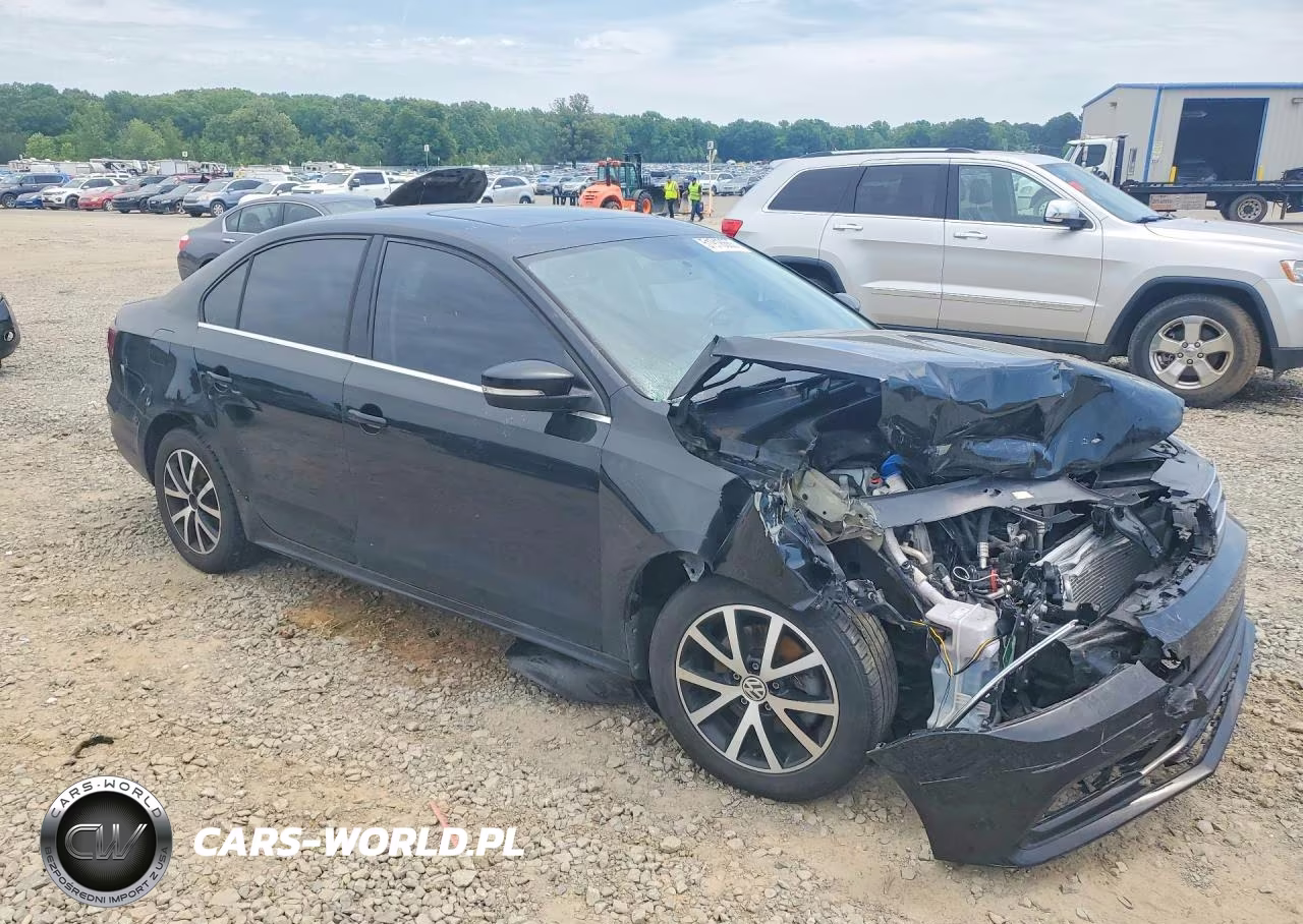 2017 Volkswagen Jetta Se VIN:3VWDB7AJ4HM322626 - 4