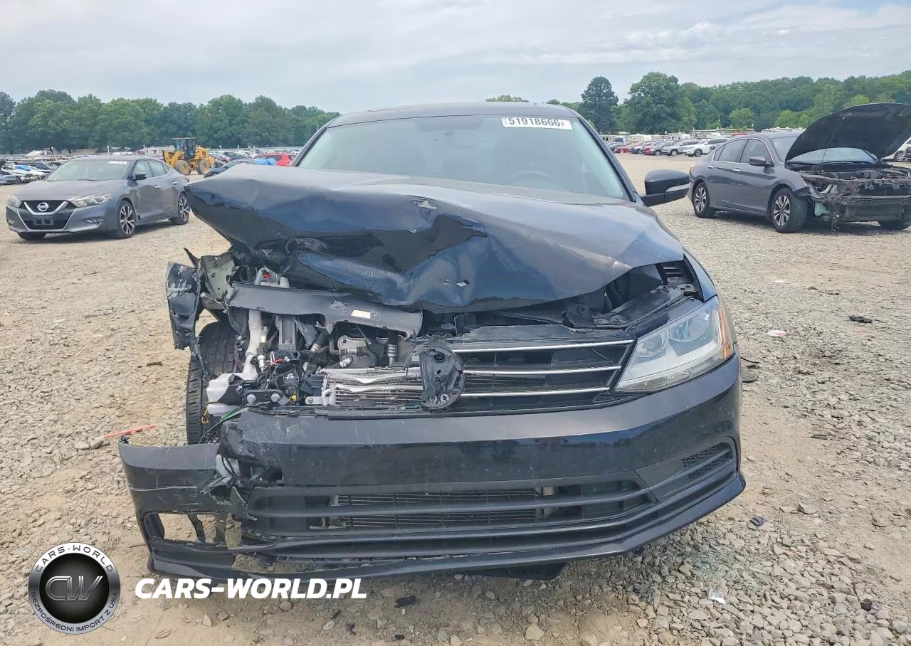 2017 Volkswagen Jetta Se VIN:3VWDB7AJ4HM322626 - 5