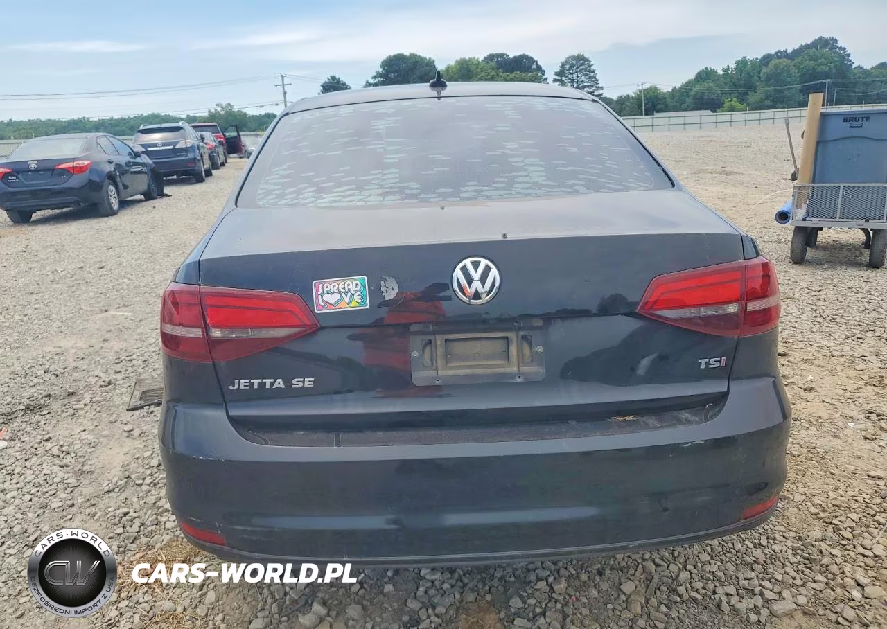 2017 Volkswagen Jetta Se VIN:3VWDB7AJ4HM322626 - 6