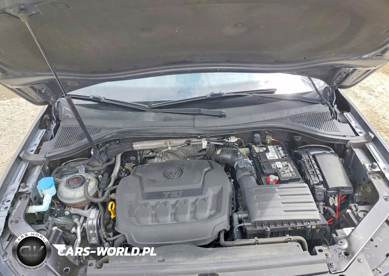 2022 Volkswagen Tiguan Se VIN:3VV3B7AX1NM100402 - 12