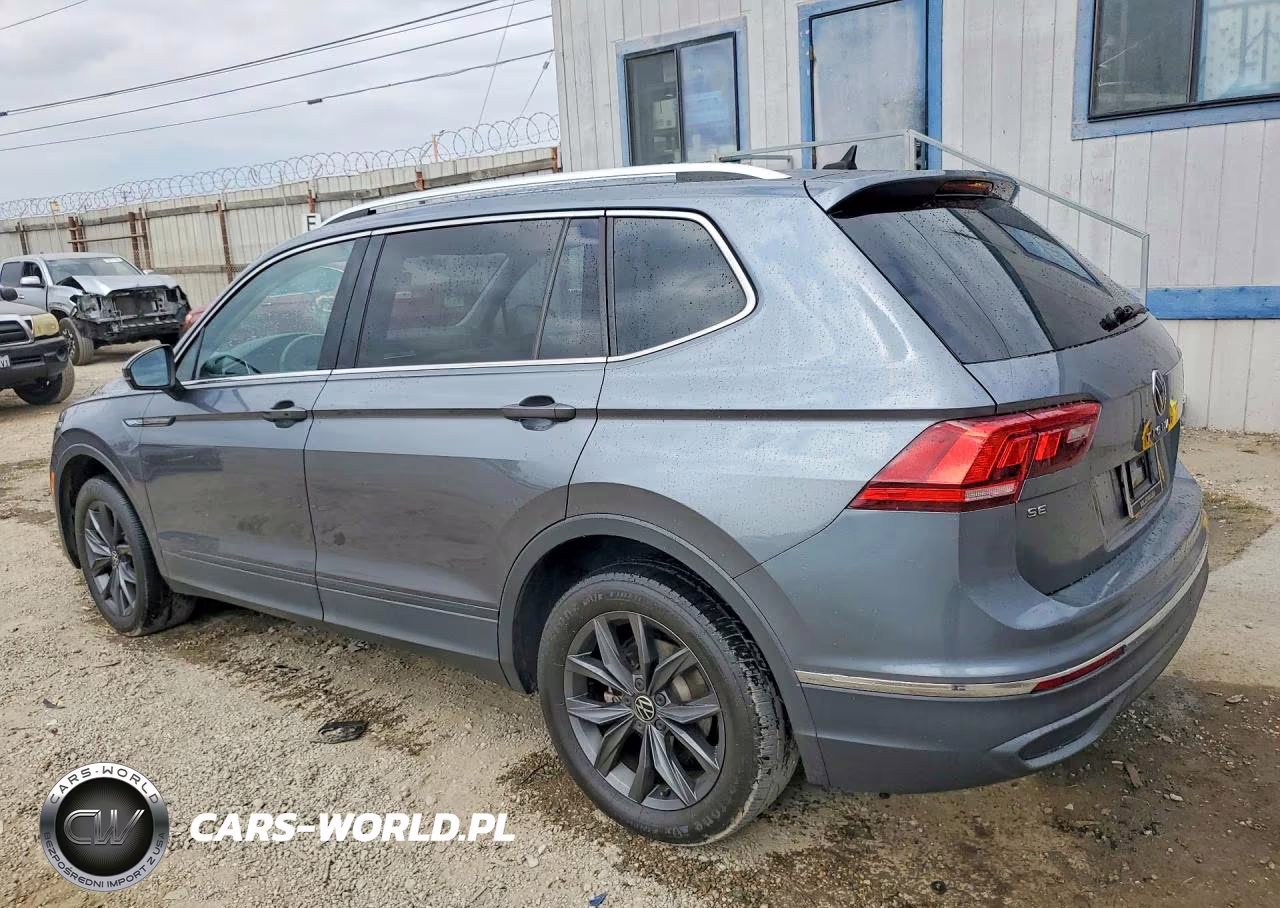 2022 Volkswagen Tiguan Se VIN:3VV3B7AX1NM100402 - 2