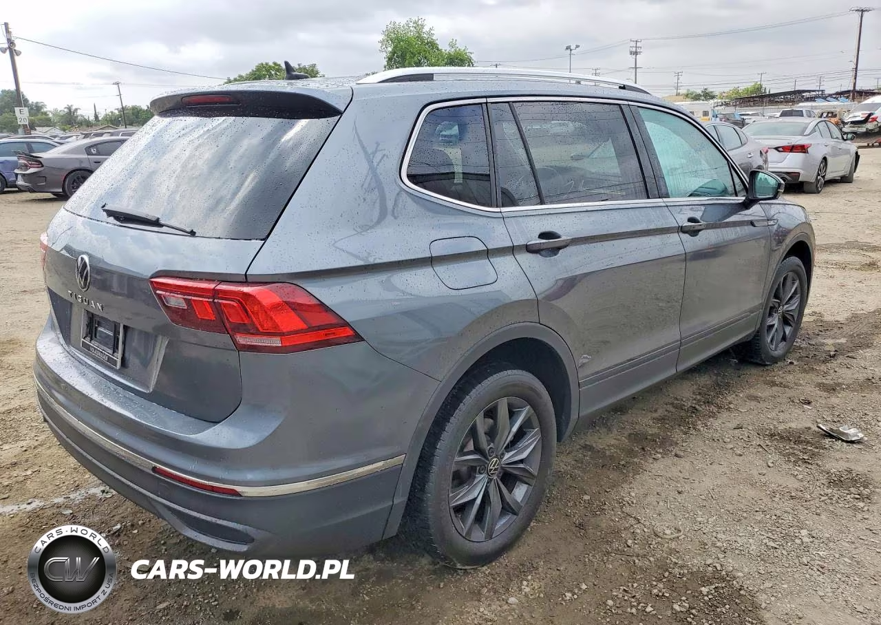 2022 Volkswagen Tiguan Se VIN:3VV3B7AX1NM100402 - 3