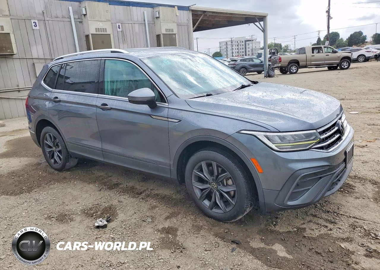 2022 Volkswagen Tiguan Se VIN:3VV3B7AX1NM100402 - 4