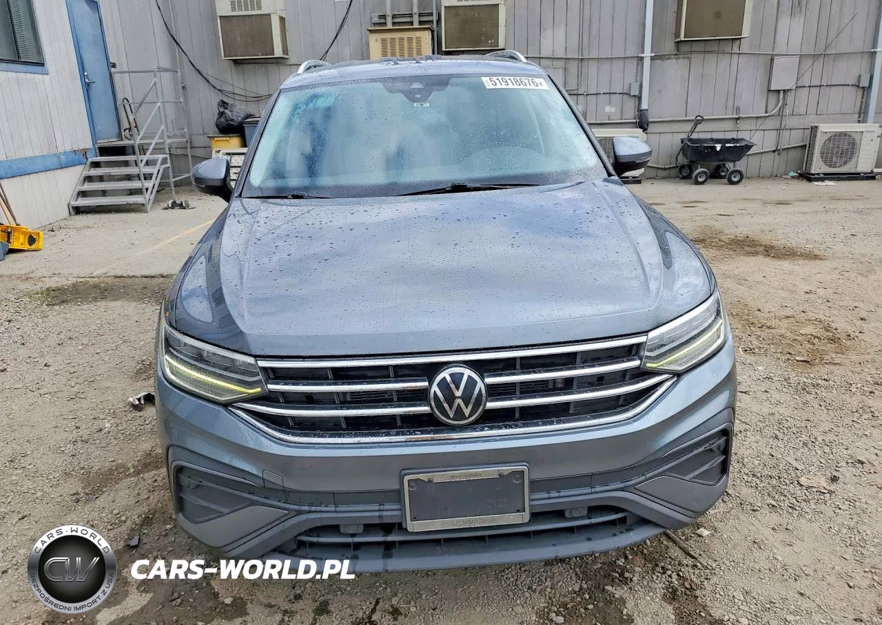 2022 Volkswagen Tiguan Se VIN:3VV3B7AX1NM100402 - 5