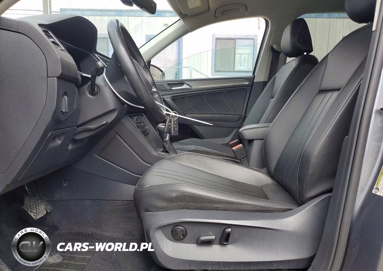 2022 Volkswagen Tiguan Se VIN:3VV3B7AX1NM100402 - 7