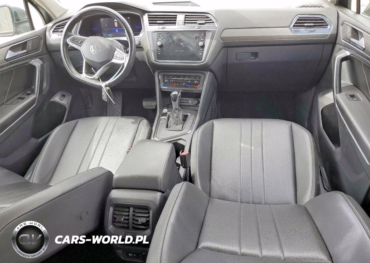 2022 Volkswagen Tiguan Se VIN:3VV3B7AX1NM100402 - 8
