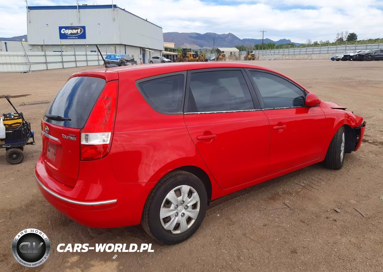 2010 Hyundai Elantra Touring Gls VIN:KMHDB8AE7AU072694 - 3