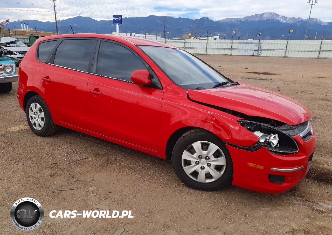 2010 Hyundai Elantra Touring Gls VIN:KMHDB8AE7AU072694 - 4