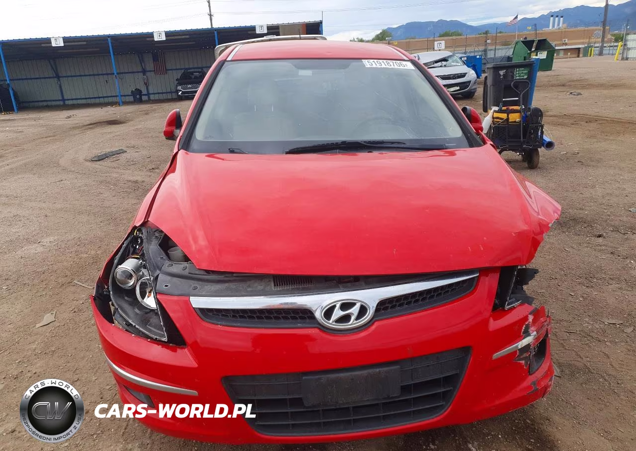 2010 Hyundai Elantra Touring Gls VIN:KMHDB8AE7AU072694 - 5
