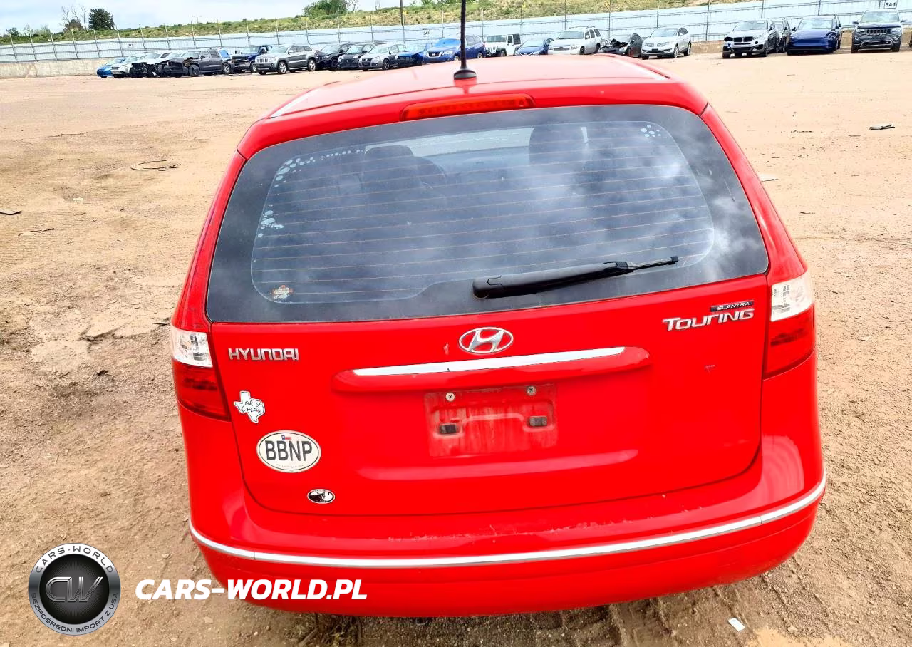 2010 Hyundai Elantra Touring Gls VIN:KMHDB8AE7AU072694 - 6