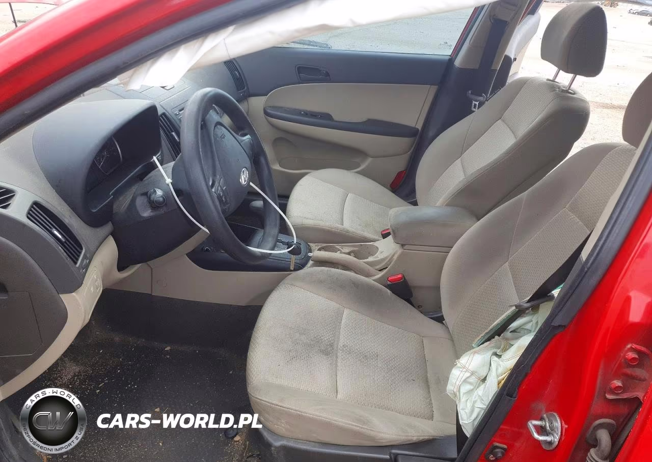 2010 Hyundai Elantra Touring Gls VIN:KMHDB8AE7AU072694 - 7