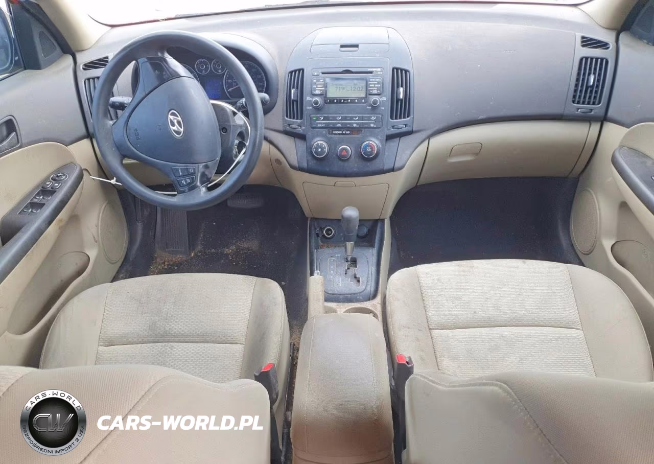 2010 Hyundai Elantra Touring Gls VIN:KMHDB8AE7AU072694 - 8