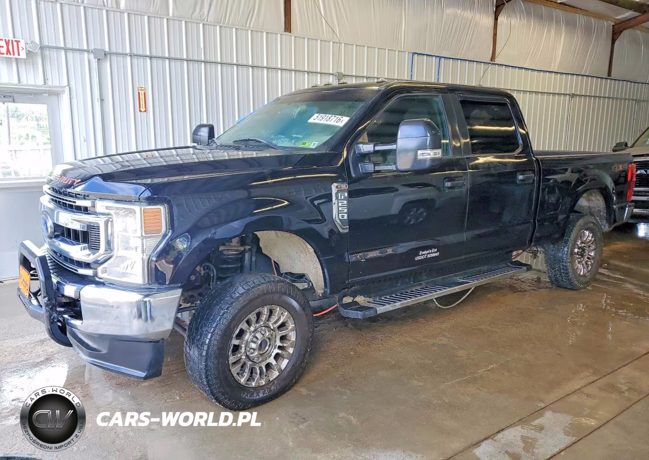 2020 Ford F250 Super Duty