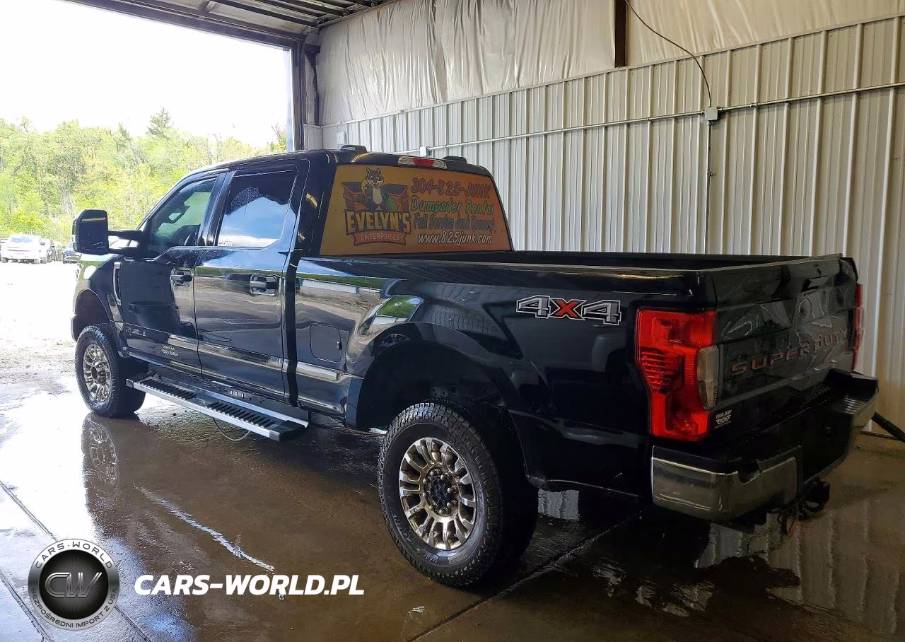 2020 Ford F250 Super Duty VIN:1FT7W2BT4LED92908 - 2