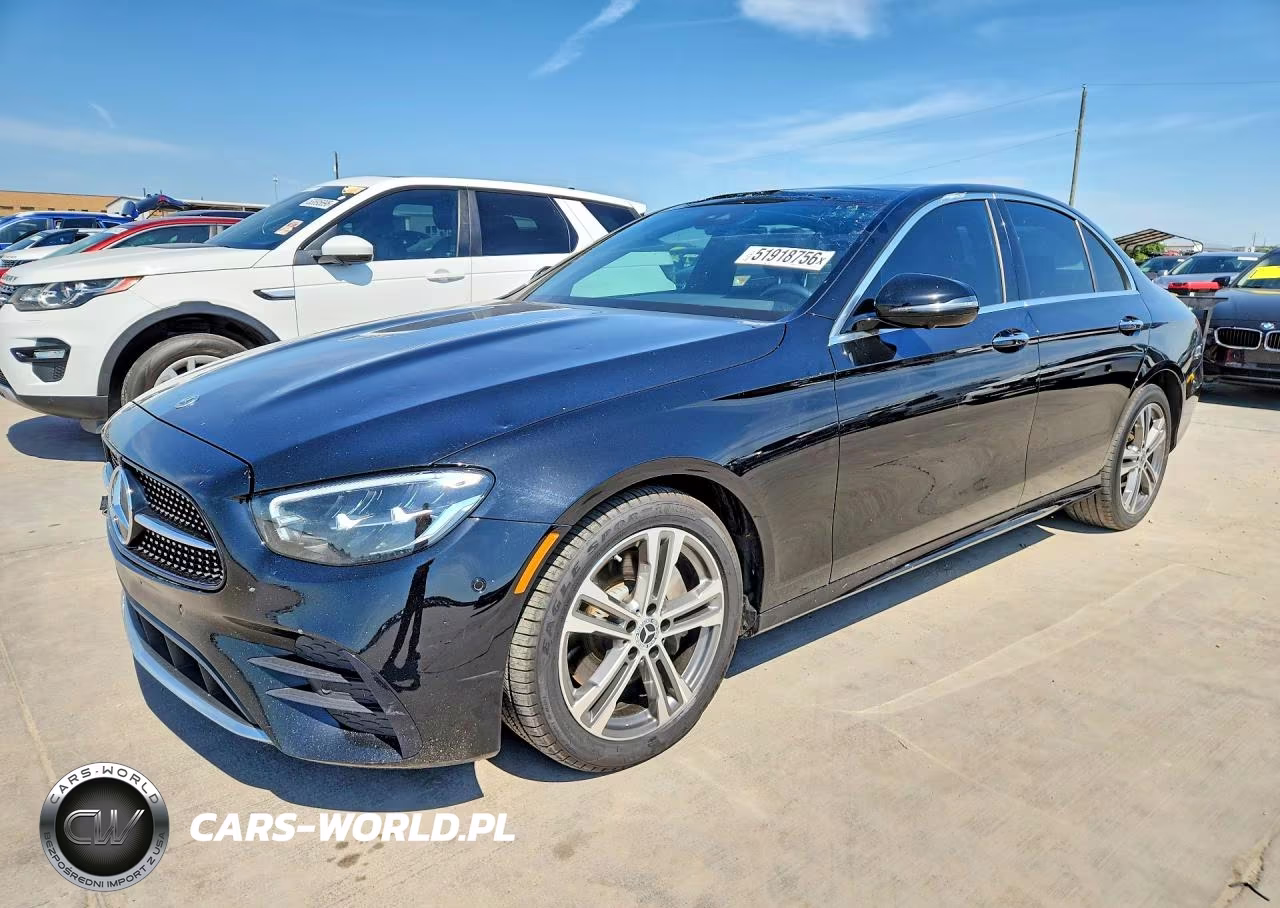 2021 Mercedes-Benz E 350 4Matic