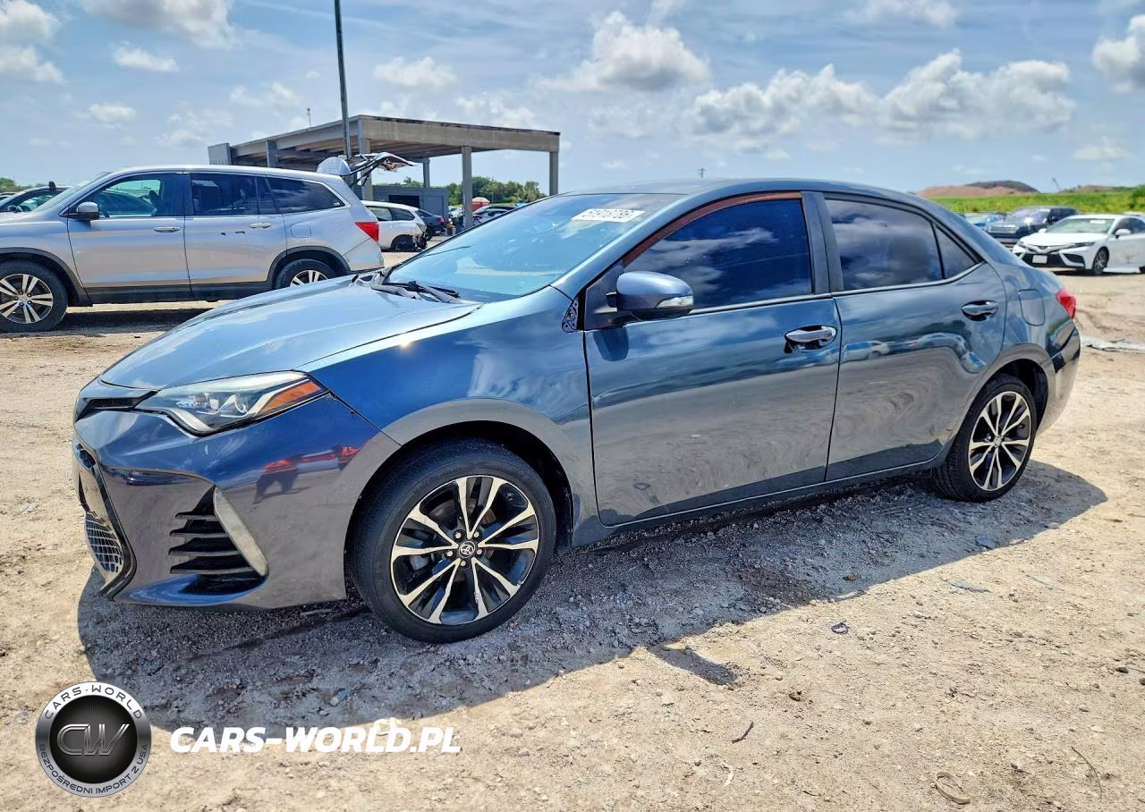 2018 Toyota Corolla Se – zdjęcie 1 z 12