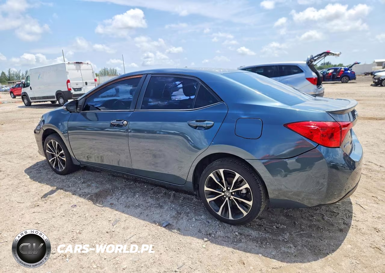 2018 Toyota Corolla Se VIN:5YFBURHE6JP821676 - 2