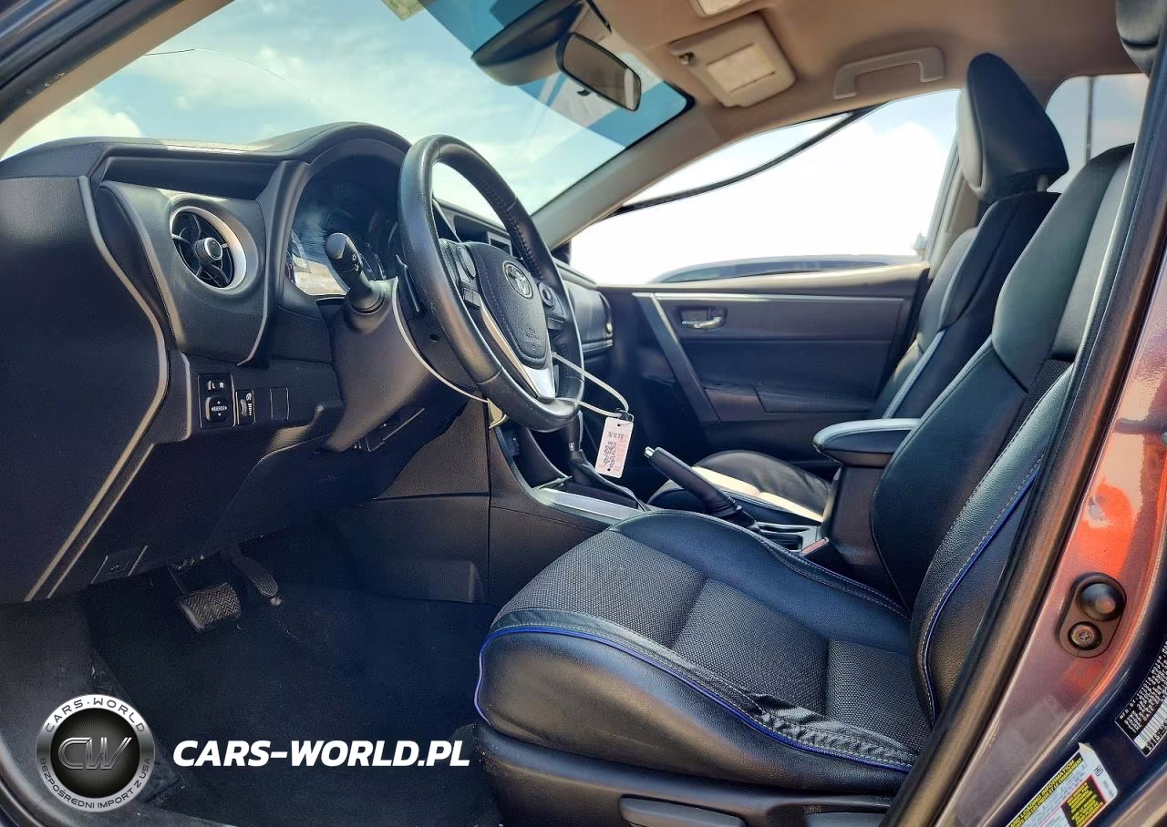 2018 Toyota Corolla Se VIN:5YFBURHE6JP821676 - 7