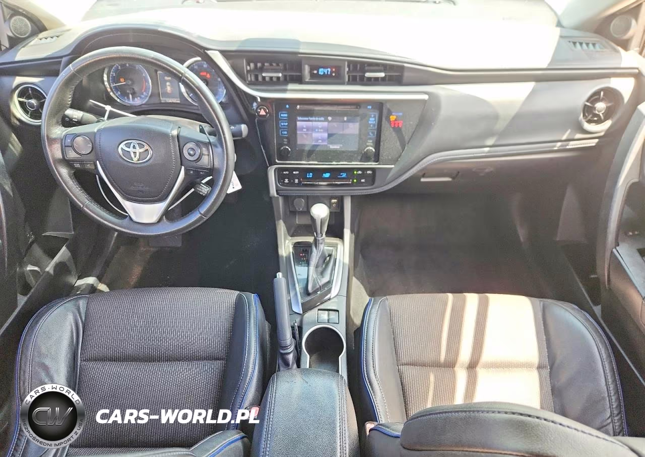 2018 Toyota Corolla Se VIN:5YFBURHE6JP821676 - 8