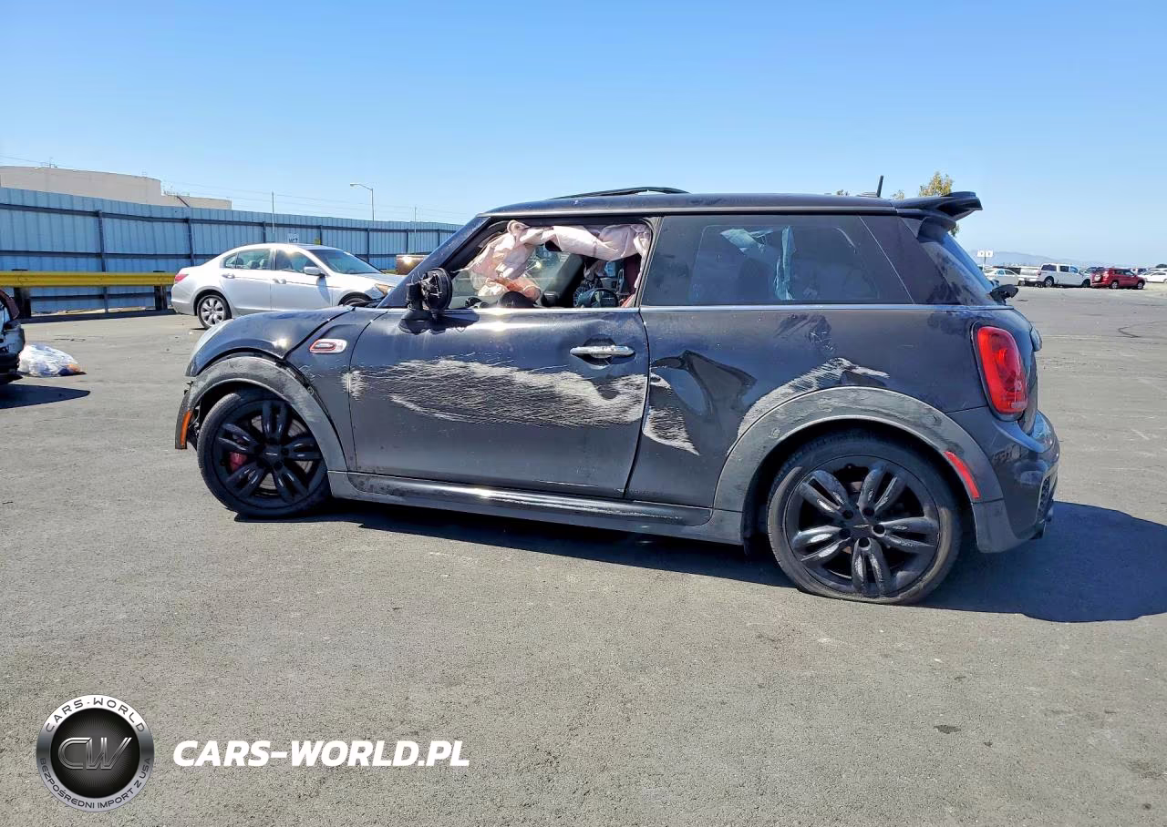 2017 Mini Cooper John Cooper Works VIN:WMWXM9C3XH2G49365 - 2