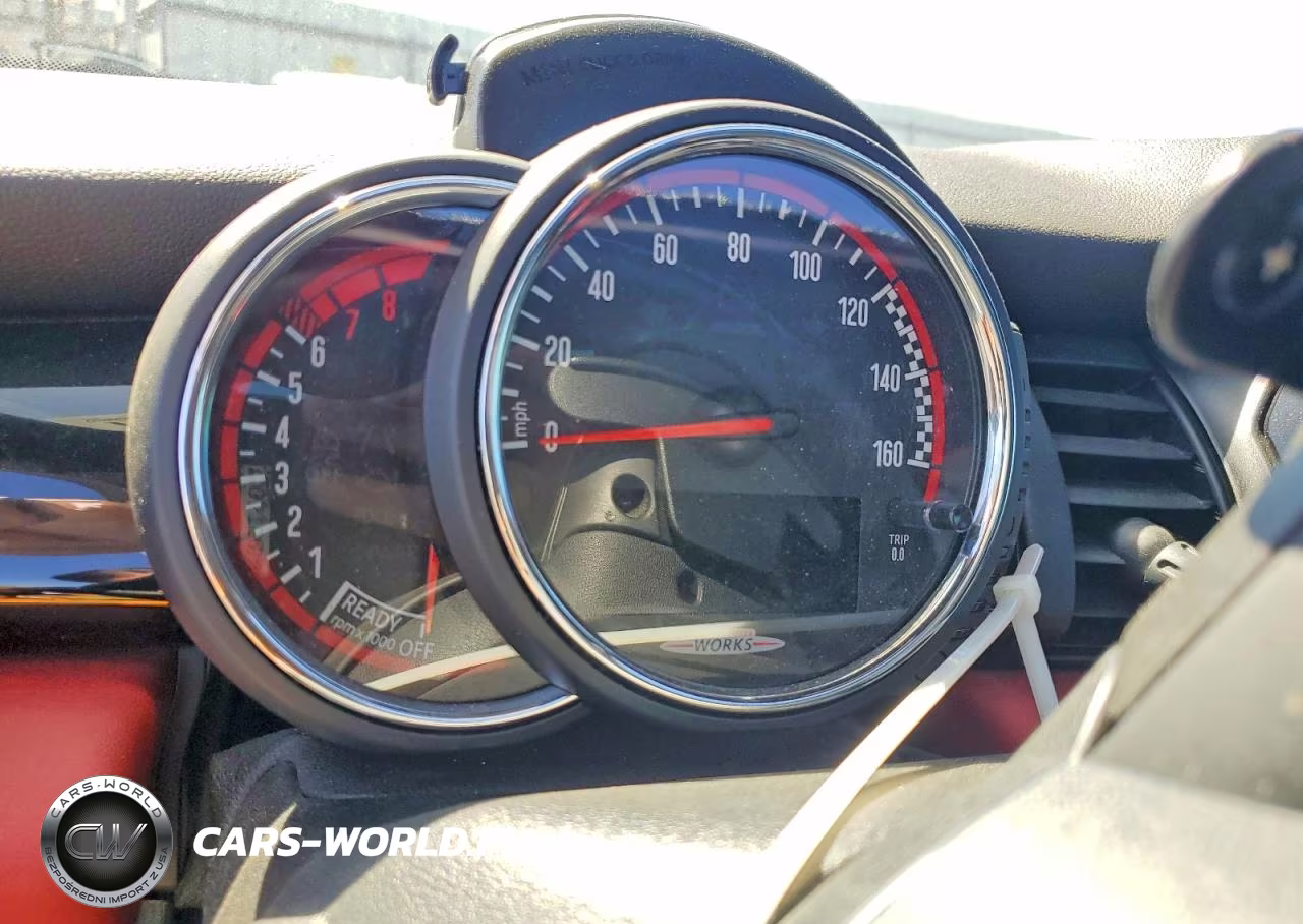 2017 Mini Cooper John Cooper Works VIN:WMWXM9C3XH2G49365 - 9