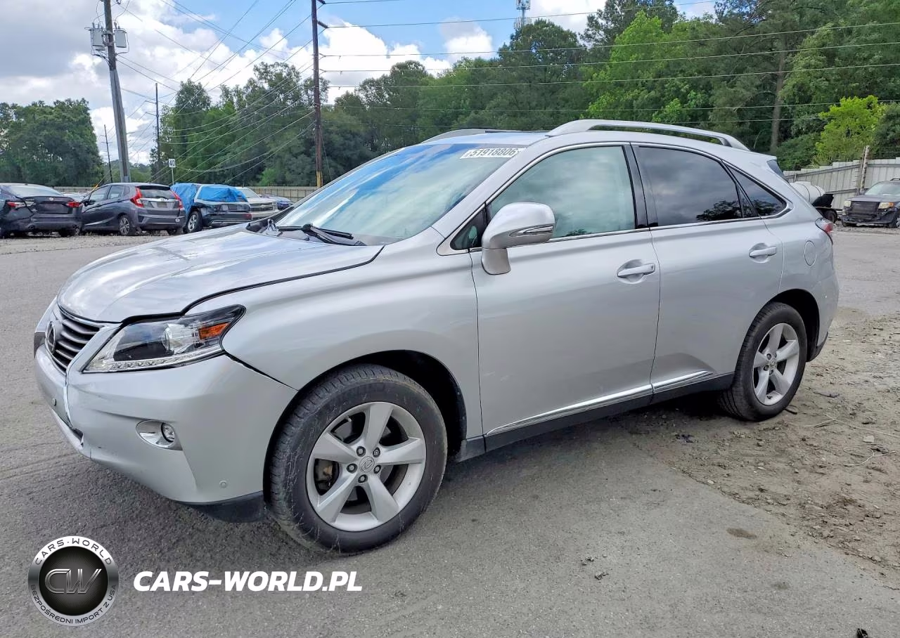 2015 Lexus Rx 350 Base