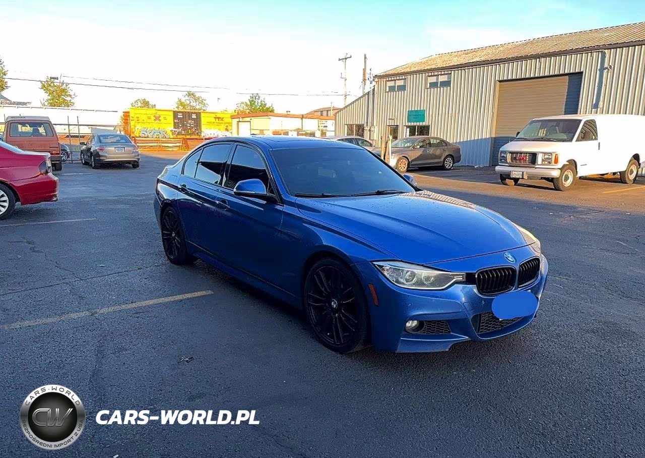 2015 BMW 335I