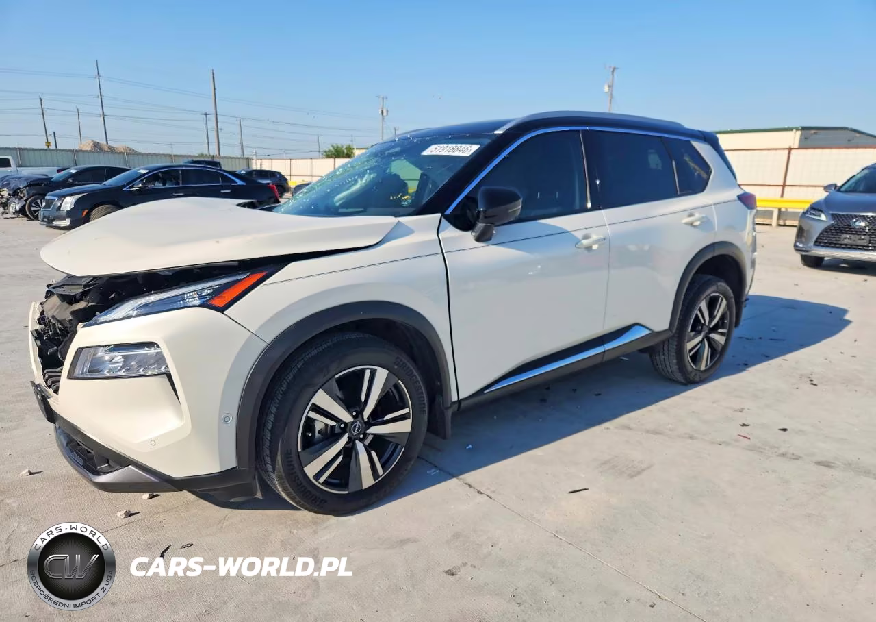 2023 Nissan Rogue Sl – zdjęcie 1 z 14