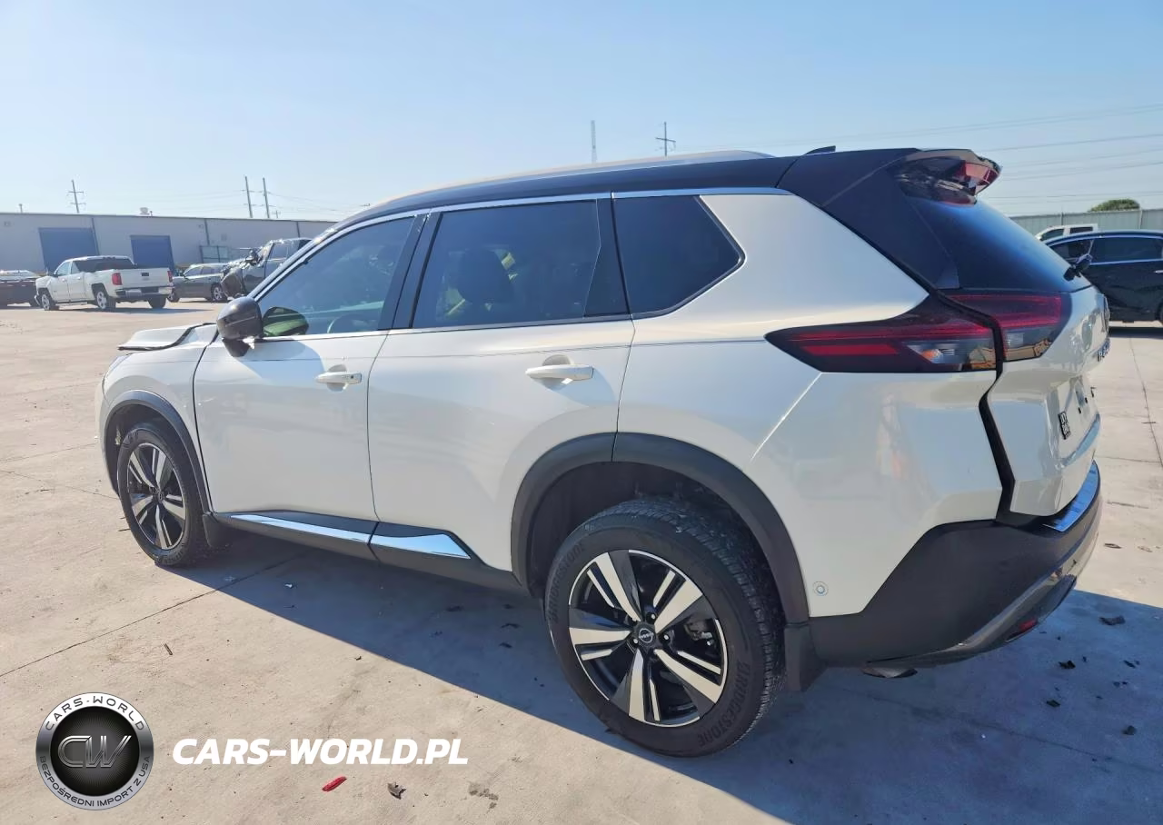 2023 Nissan Rogue Sl VIN:JN8BT3CA1PW426281 - 2