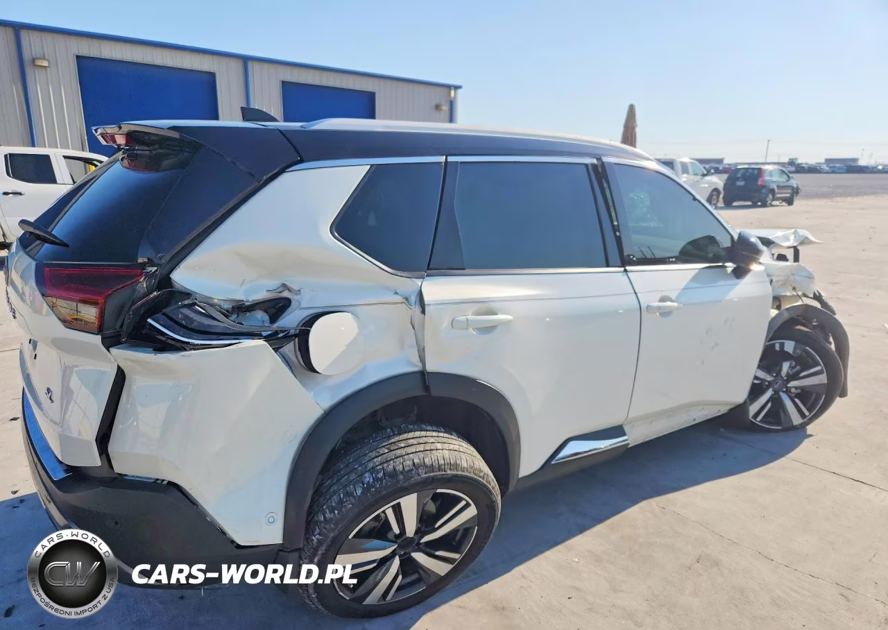 2023 Nissan Rogue Sl VIN:JN8BT3CA1PW426281 - 3