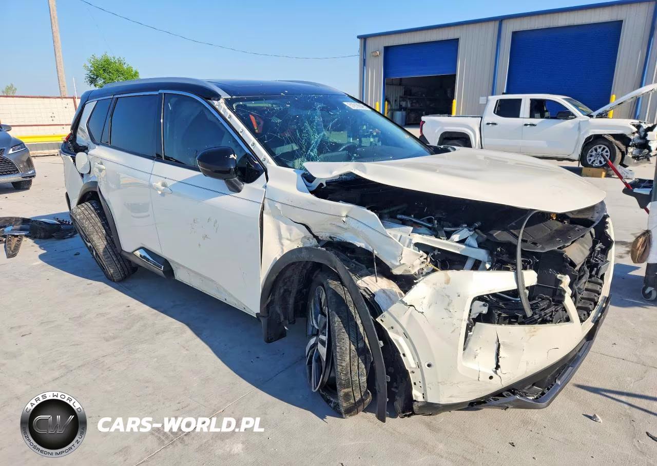 2023 Nissan Rogue Sl VIN:JN8BT3CA1PW426281 - 4