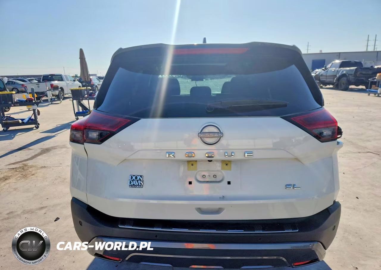 2023 Nissan Rogue Sl VIN:JN8BT3CA1PW426281 - 6
