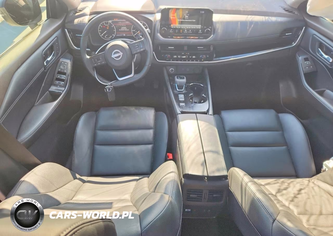 2023 Nissan Rogue Sl VIN:JN8BT3CA1PW426281 - 8