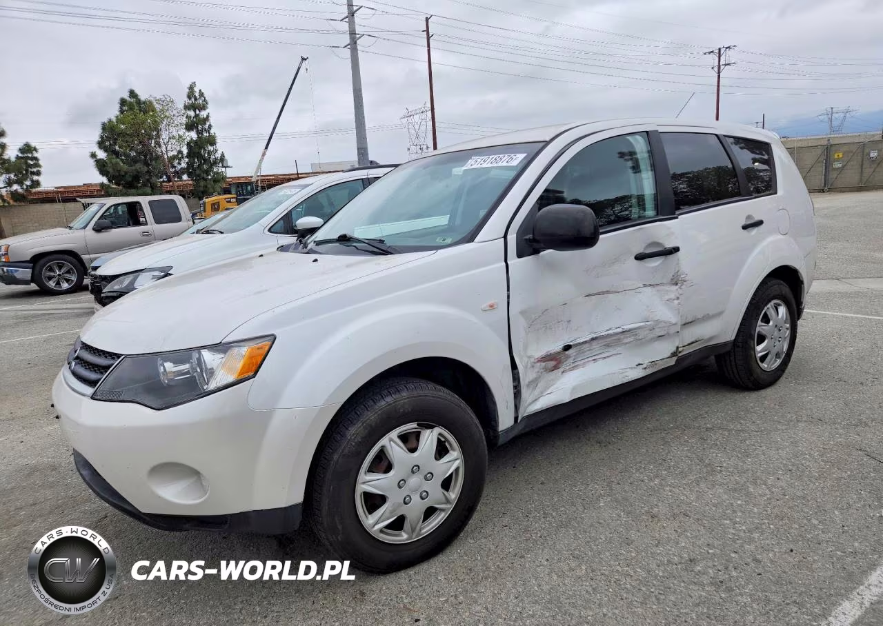 2008 Mitsubishi Outlander Es