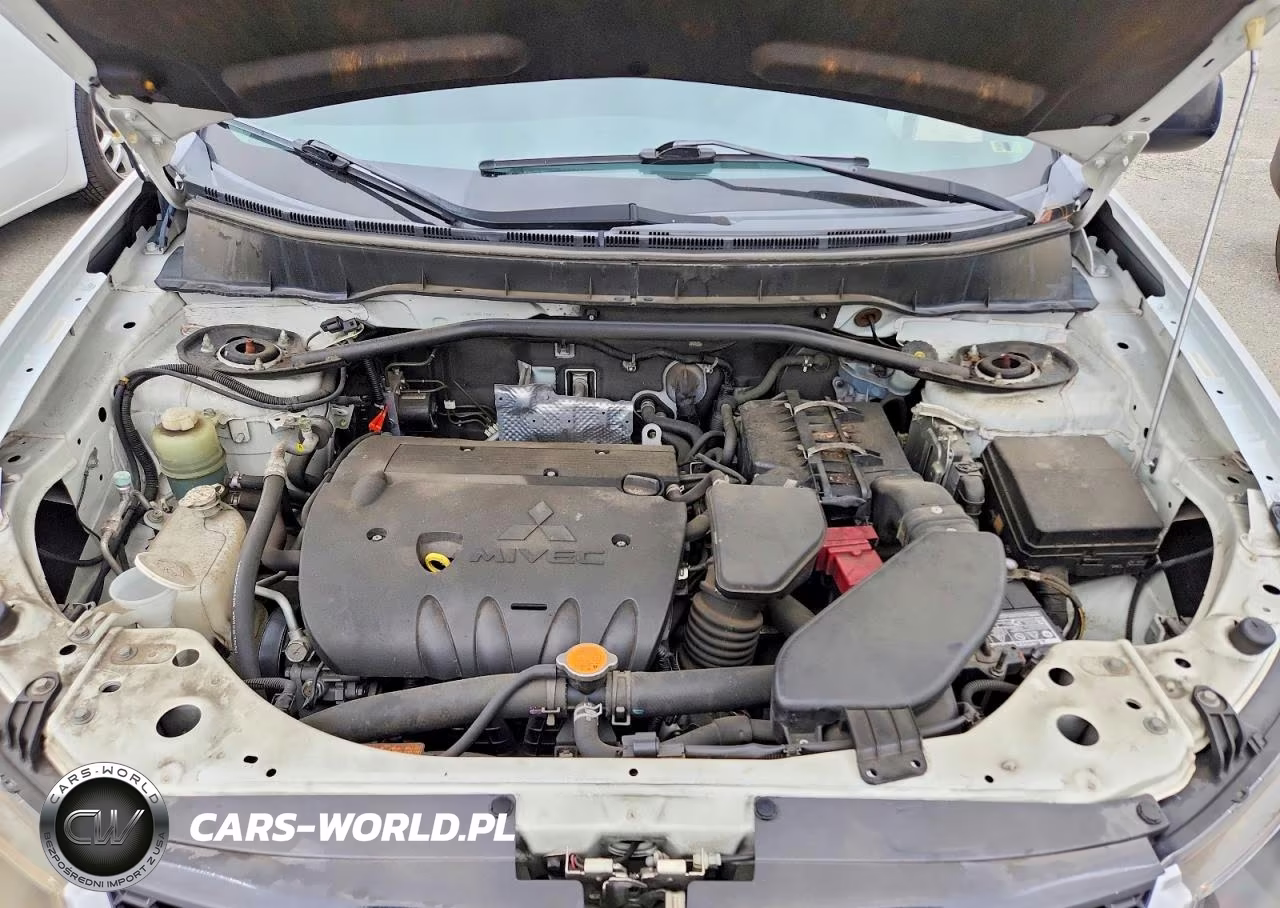 2008 Mitsubishi Outlander Es VIN:JA4LS21W38Z005328 - 12