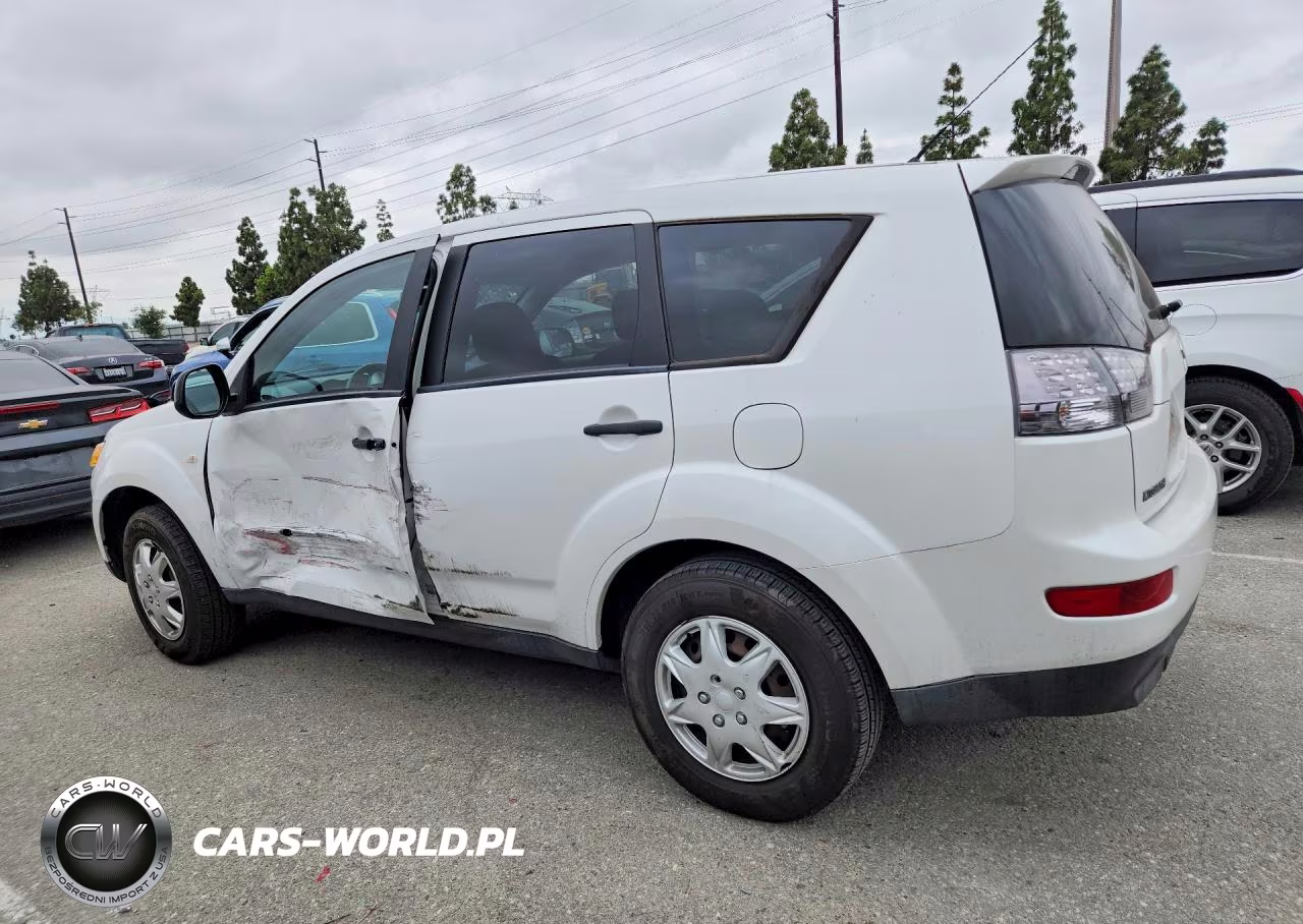 2008 Mitsubishi Outlander Es VIN:JA4LS21W38Z005328 - 2
