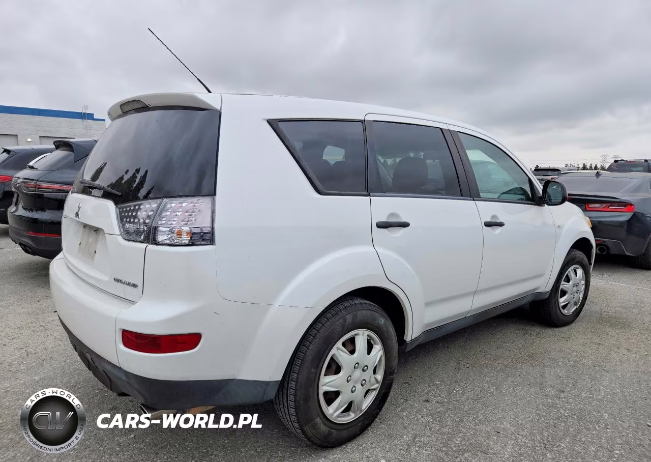 2008 Mitsubishi Outlander Es VIN:JA4LS21W38Z005328 - 3