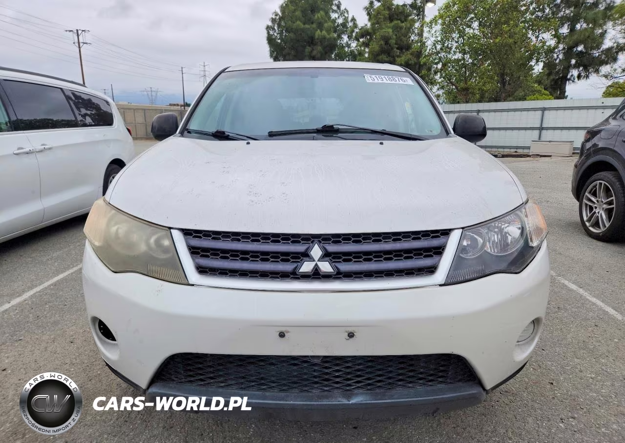 2008 Mitsubishi Outlander Es VIN:JA4LS21W38Z005328 - 5