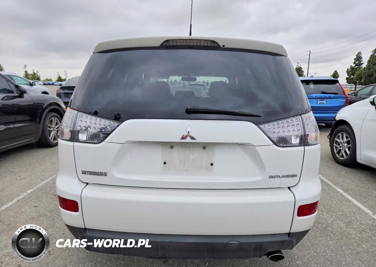 2008 Mitsubishi Outlander Es VIN:JA4LS21W38Z005328 - 6