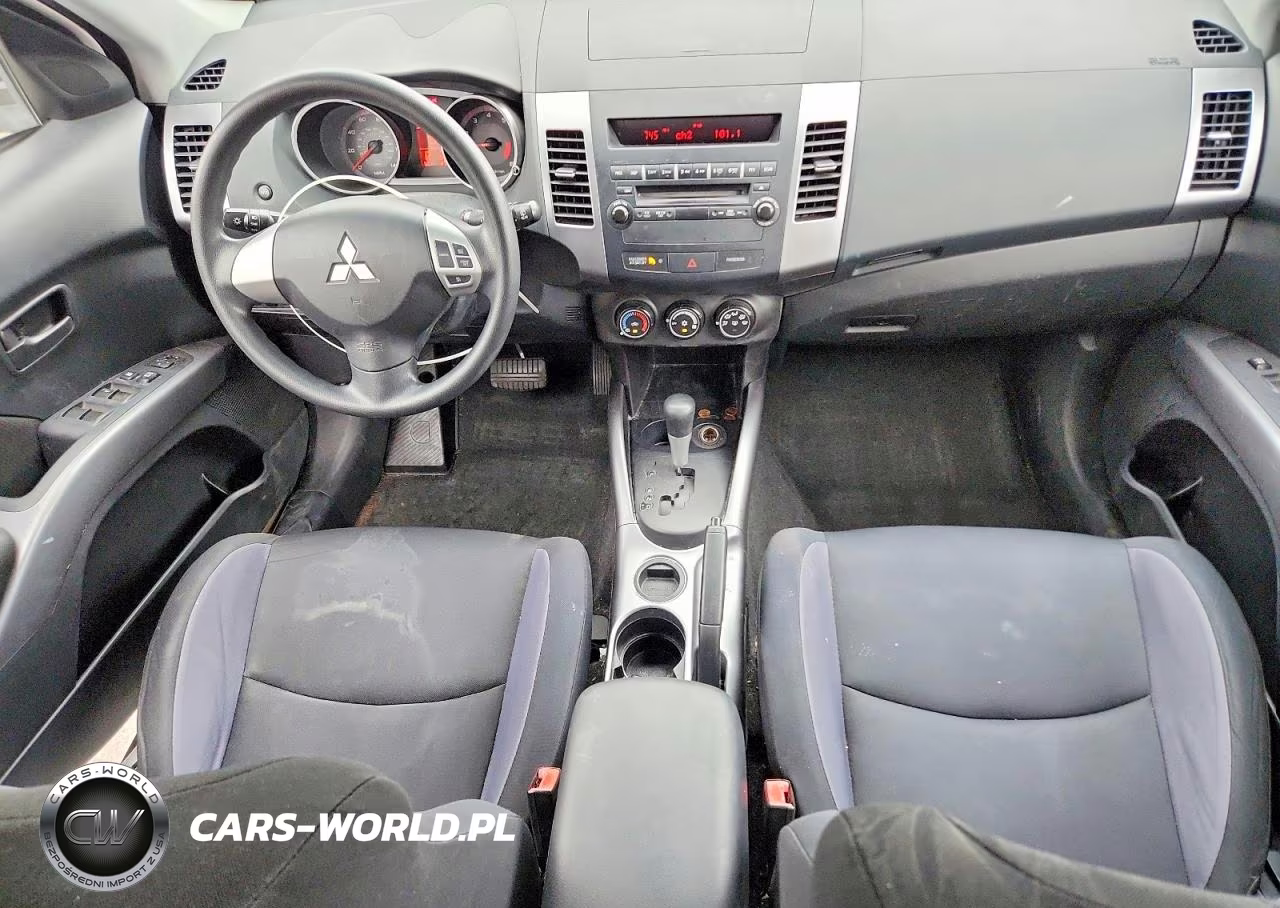 2008 Mitsubishi Outlander Es VIN:JA4LS21W38Z005328 - 8