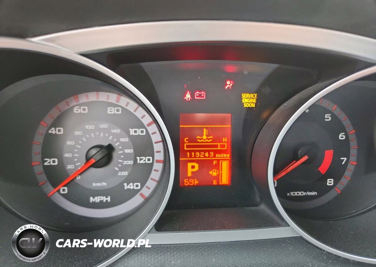 2008 Mitsubishi Outlander Es VIN:JA4LS21W38Z005328 - 9